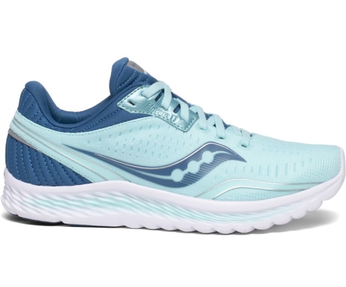 Tenis Saucony Kinvara 11 Mujer Zapatillas Running Aqua / Azules México MX-781-KZ